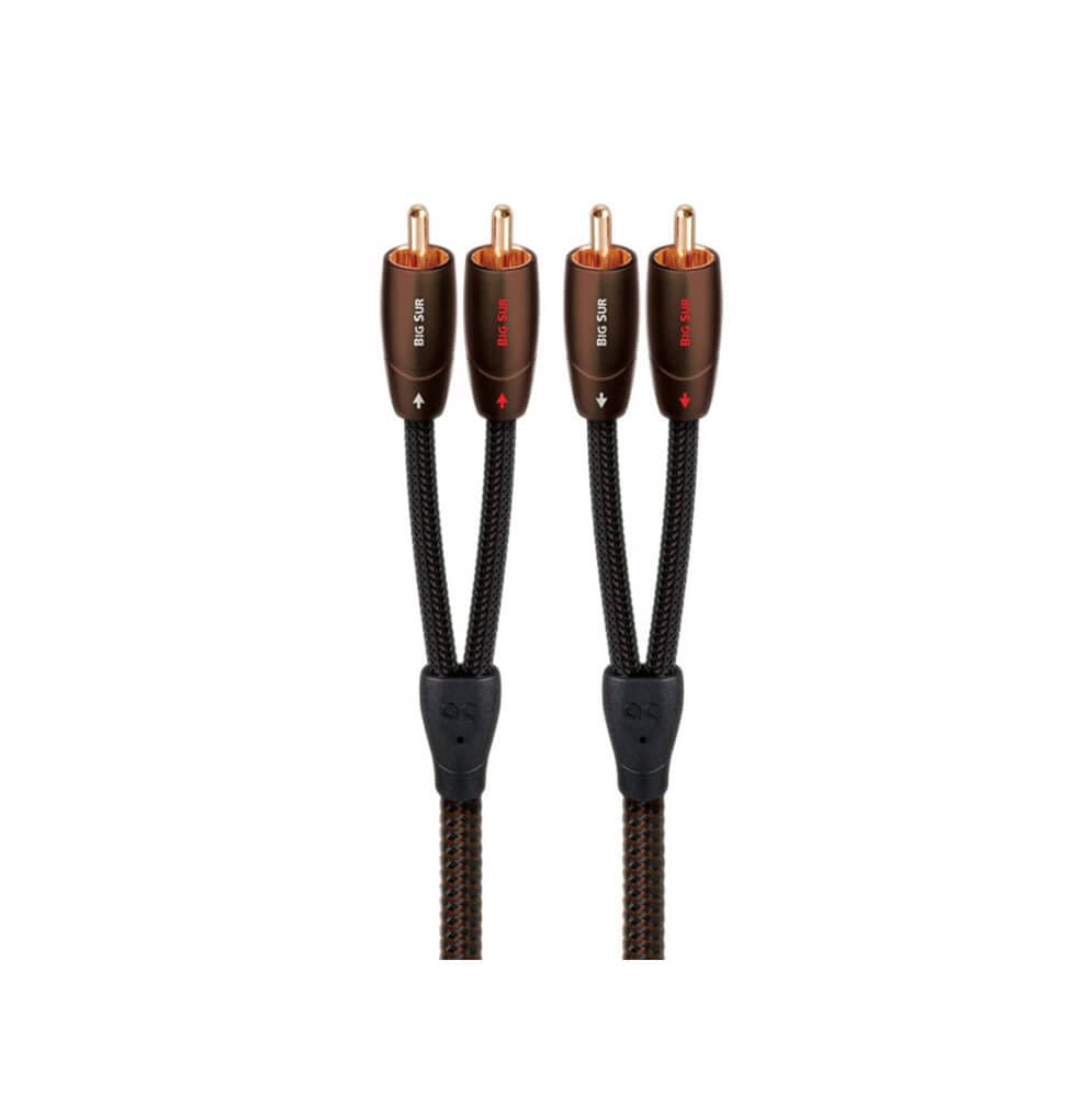 สายสัญญาณอนาล็อก AUDIOQUEST : BIG SUR (RCA TO RCA) (2.0M)